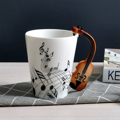 Guitar Musical Theme Mug