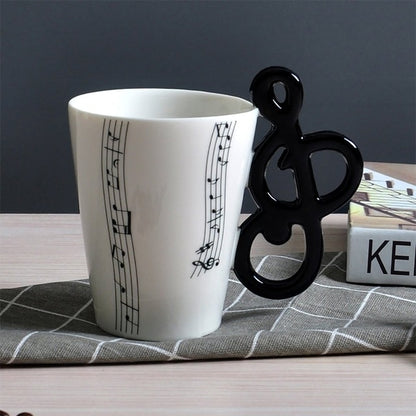 Guitar Musical Theme Mug