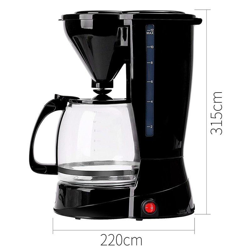 Electric Smart Drip Coffee Maker