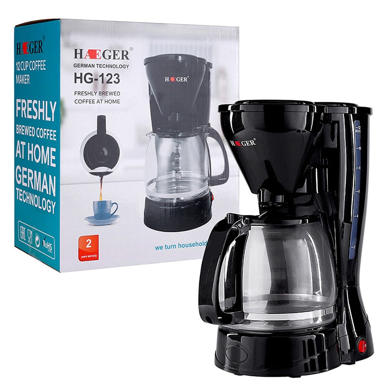 Electric Smart Drip Coffee Maker