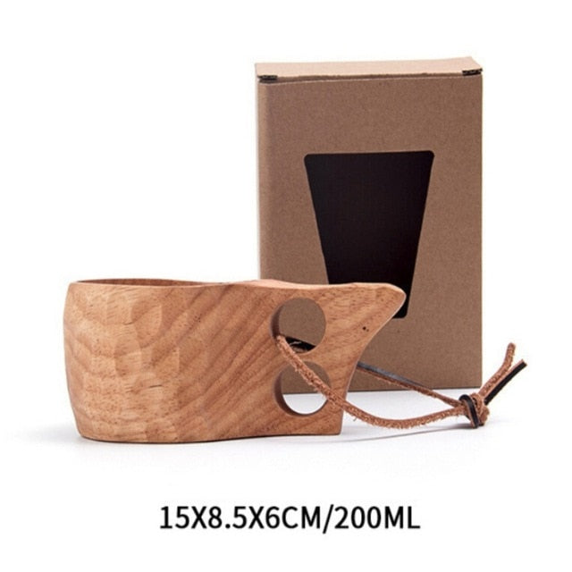 Eco Friendly Wooden Mug