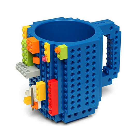 Fun Build-On Brick Mug